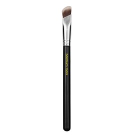 Bdellium Tools Professional Makeup Brush - Maestro Series 935 Soft Square Concealer - With All-Vegan Synthetic Fibers, For Flawless, Precise Coverage and Radiant, Natural Finish (Black, 1pc)