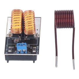 ZH ZVS Low Voltage Heating Module DC 5V to 12V ZVS Driver Board for Melting Gold Silver Copper Aluminum