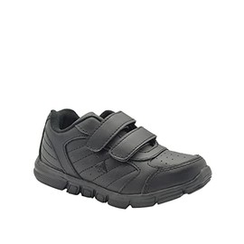 Aerosport Unisex Kids Fusion Jnr Trail Running Shoe, Black, US 10