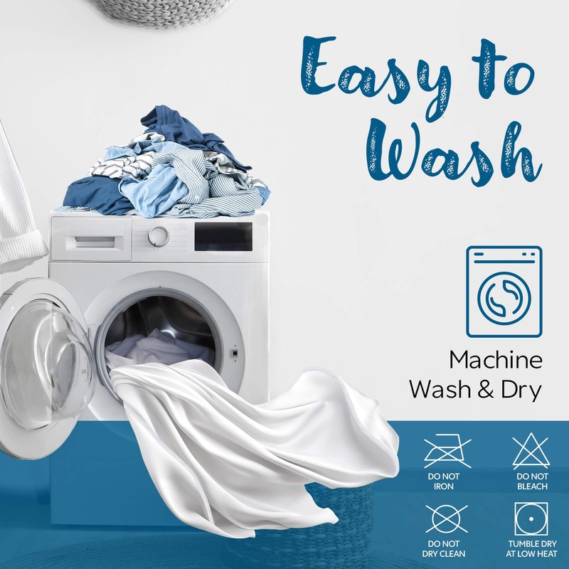 Guardmax, Bed Bug/Waterproof Zippered Pillow Protector, White , 20x20, 2