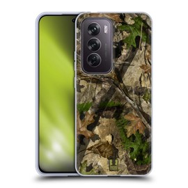 Head Case Designs Oak Turkey Hunt Camouflage Hunting Soft Gel Case Compatible With OPPO Reno12 Pro 5G