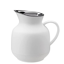 Stelton 222 Soft White Plastic Thermos Flask