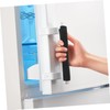 Mobestech 4pcs Appliance Handle Cover Stylish Fridge Door Handle for