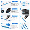 Kuject 320PCS Heat Shrink Wire Connectors Kit, Electrical Waterproof Crimp