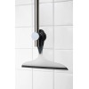 WENKO Squeegee Bathroom Wiper Streak Free Plastic Rubber Shower Cleaner