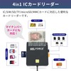 Reliable Japanese Company 4 in 1 IC Card Reader, My