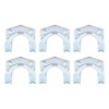 25Pcs Storage Hook Galvanized Steel Tool Hanging Accessory Set Kit