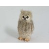 Baby Screech Owl Plush Soft Toy by Hansa .5806. 12cm