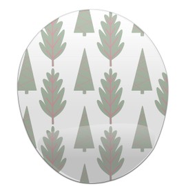 Bonamaison, Ergonomisches Mauspad mit Handgelenkauflage, Digital Bedruckt Mauspad Anti-Sehnenscheide Probleme, rutschfeste Unterseite, für Büro und Zuhause, Größe: 20x23 cm