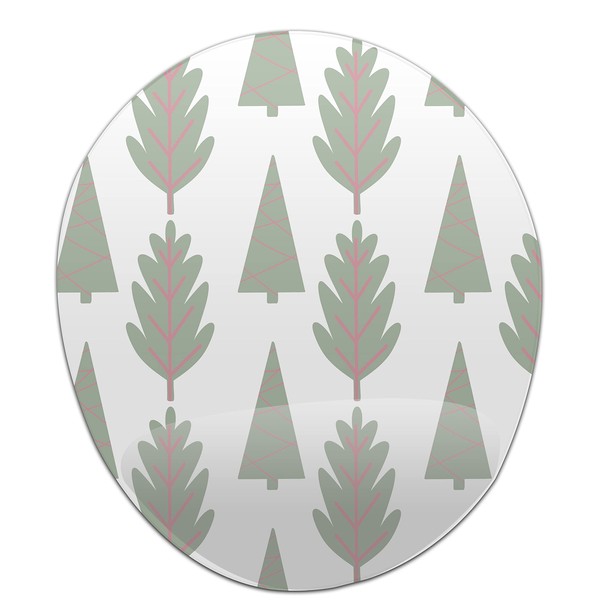 Bonamaison, Ergonomisches Mauspad mit Handgelenkauflage, Digital Bedruckt Mauspad Anti-Sehnenscheide Probleme,