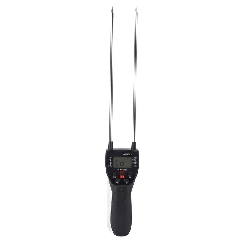 Grain Moisture Meter Multi Variety Grain Humidity Tester with Voice