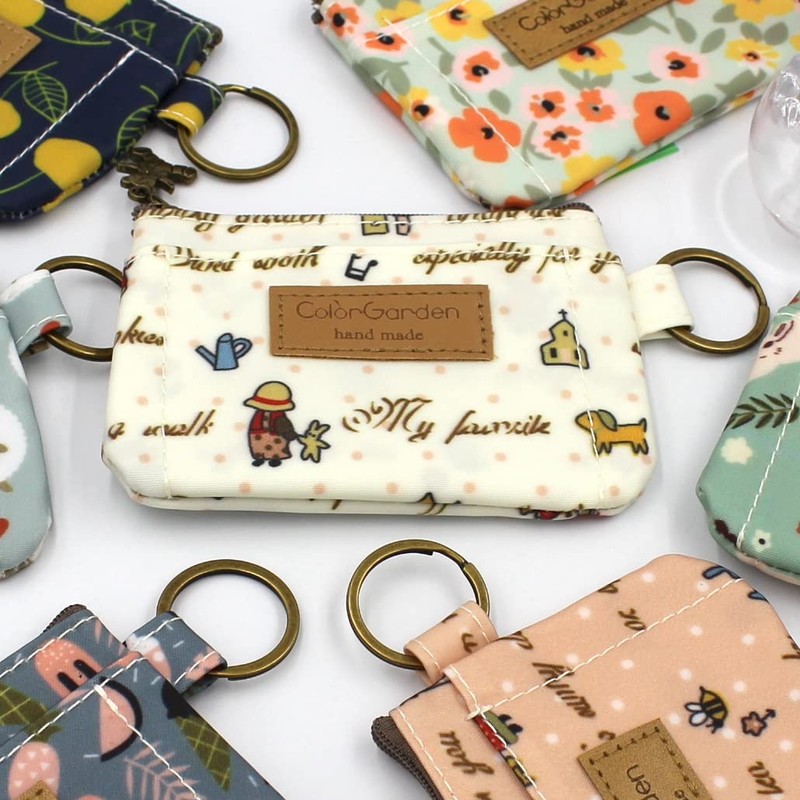 loco animo Pass Case, Commuter Holder, IC Card Holder, Pouch,