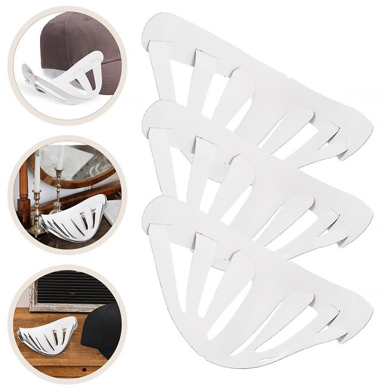 Pack of 24 Baseball Cap Inserts, Baseball Caps Inserts Shaper,