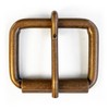 Canailles Copper/Brass Brass Belt Buckle for Leather Workers, up to