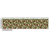 Ambesonne Christmas Fabric by The Yard, Pine Fir Cones Balls