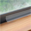 5M/16ft Window Sealing Strip, Self Adhesive Weather Stripping 35mm Width,