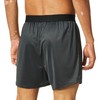 Perry Ellis Men's Luxe Solid Boxer Shorts, Ebony, Large