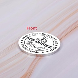 Anniversary for Her Him Wedding Gifts for Newlyweds Couple Gifts Food Decider Double-Sided Date Night Idea Gifts for Boyfriend Girlfriend Wife Husband Birthday Valentines Christmas Gifts for Women Men