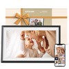 Digital Picture Frame, 15.6 Inch WiFi Digital Photo Frame with Gift Set, 1920 * 1080 IPS HD Touch Screen, 32GB for Tabletop & Wall-Mounted, Share Picture Video, Gift Giving, Birthday, Wedding
