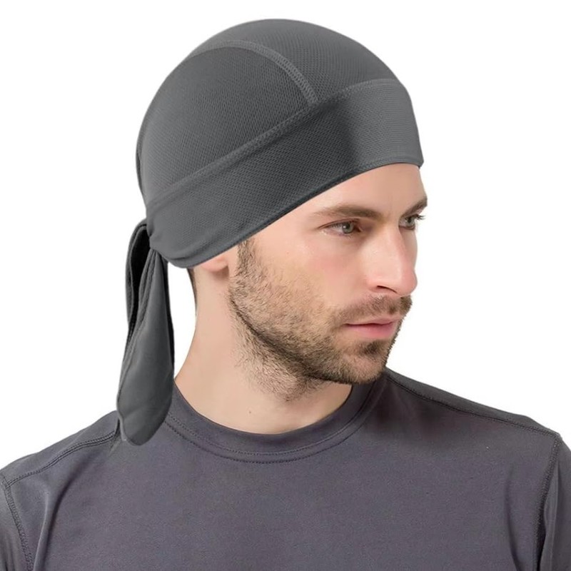 EVD-X Durag Gorro para Ciclismo y Motocicleta, Diadema Deportiva Ajustable,