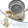 Zerodeko Arabic Coffee Pot Sauce Stainless Steel