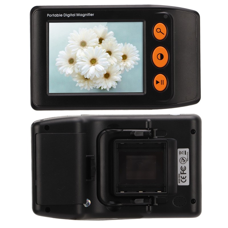 3.5in LCD Screen Electronic Video Magnifier 2x to 25x Zoom