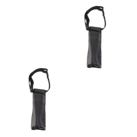 Healvian 2pcs Welding Rod Holder Storage Bag Buckles for Comfort High-temperature Resistant Design Lightweight Tool Organizer for Welders Stylish Functional