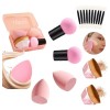 Wegalife® Kit De Esponja Para Maquillaje Con Brochas Kabuki Para