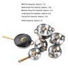 Home Stainless Steel Cookware Sets 12 Piece, Pots and Pans