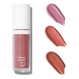 E.l.f. Camo Liquid Blush Rubor Liquido Nuevos Tonos Tono Del Maquillaje Cheeky Lichee