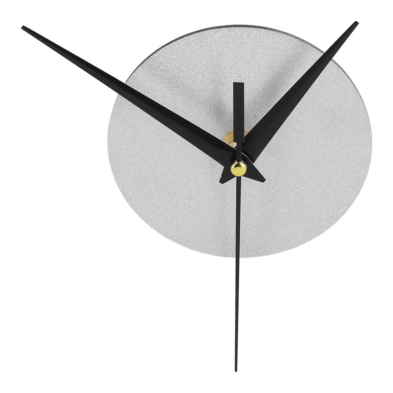 DIY Wall Clock Acrylic Silent Frameless Wall Clock for Living