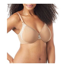 Olga Cloud 9 Minimizer Bra Women's Plus Size, Toasted Almond, 44DDD
