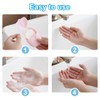 SULIUDAJI 3 Boxes Paper Soap, Portable Soap Sheets Disposable Paper