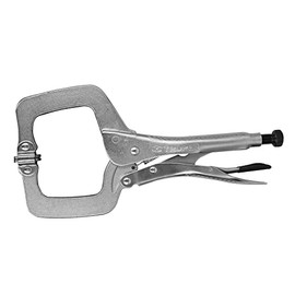 TRUPER PPC-11R C Clamp Swivel Tip Locking Pliers 11" (28Cm)