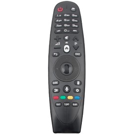 WINFLIKE AN-MR600 Replacement Voice Remote Control fit for LG 2015 TVs 42LF652V 32LF652V 32LF55 42LF55 32LF630V 32LF51 32LF65 32LF56 32LF62 32LF63 32LF6300 49LF6300 50LF6500 49LF630V 49LF54 49UF67