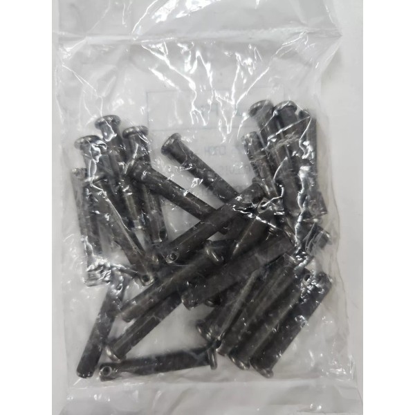 Unbranded *LOT OF 25* 1/4" x 1-1/2" CLEVIS PINS -