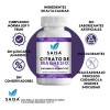 Citrato Magnesio 500 120 Cápsulas 100 Puro Saisa Herbal Relajante