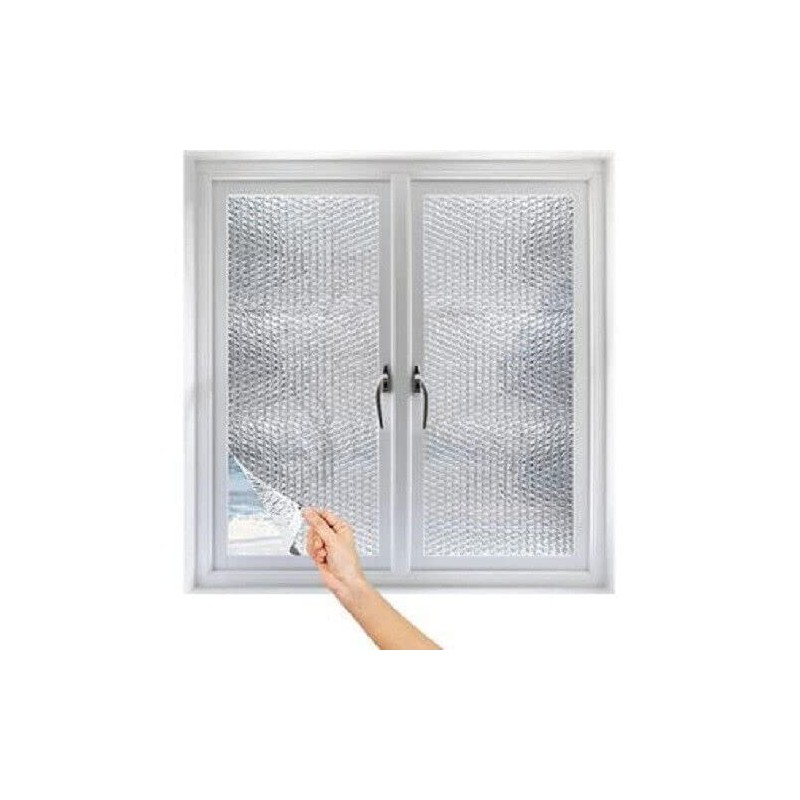 4X8 Reflective Foam CORE Window Shutter Vent Insulation (W/ Hook