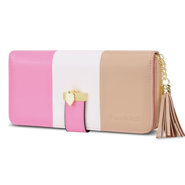 Womens RFID Blocking Wallets Large Capacity Wallets for Women with