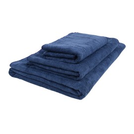 Microfibre Sport/Gym Towel – Fast Absorbent and Super Light. Our Towel is Perfect for a Multitude of Outdoor/Indoor uses Including Traveling, Beach, Yoga, Gym. S/M/L Available (Small, Blue)