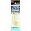 MARUSHINGYOGU Dragon Sea Bream Lava Pair Tie, Slim Curly Bob,
