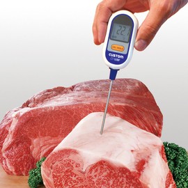 Custom (Custom) Waterproof Digital Thermometer with K Thermocouple Sensor One-Piece IP65 Compliant CT – 500wp