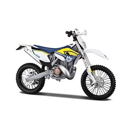 Maisto Husqvarna FE 501 Motorbike Build-It-Yourself Die-Cast Model Kit - 1:12 Scale
