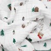 Little Unicorn Powder Party Cotton Muslin Quilt Blanket | 100%
