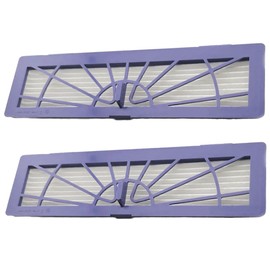 SCREENTRONICS 2 Pack HEPA Filters Compatible Replacement for Neato Botvac D3 D4 D5 D6 D7 75 80 85 D Series D75 D80 D85 Connected Robot Vacuum Cleaner Part# 945-0123 Purple