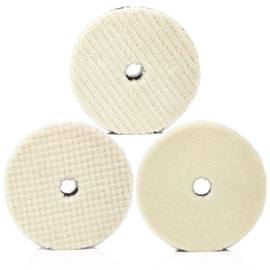 Medoon Car Polishing Buff Polishing Electric Buff Polisher Polisher Sponge 5.9 inches (150 mm) Rough, Medium, Fine