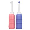 2Pcs Portable Handheld Bidet 450ML Strong Elastic Light Weight Large