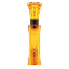 DUCK COMMANDER Classic Duck Calls - Picker Duck Call - Double-Reed, Polycarbonate, Versatile Friction Fit, Mallard Hen - for Waterfowl Hunting