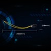 VANKUB 2 PCS Side Marker Light Pigtail Connector Wires for
