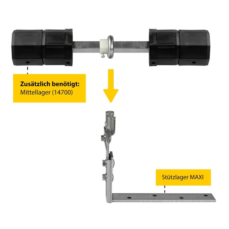 Schellenberg Maxi 84700 Strut Mount